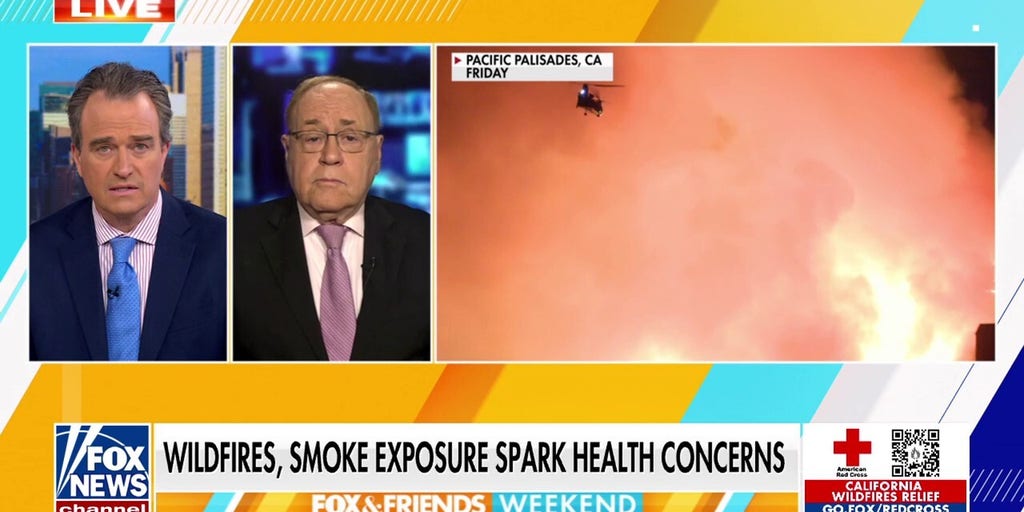 California Wildfires: Dr. Marc Siegel's Essential Health Tips Amidst the Blaze