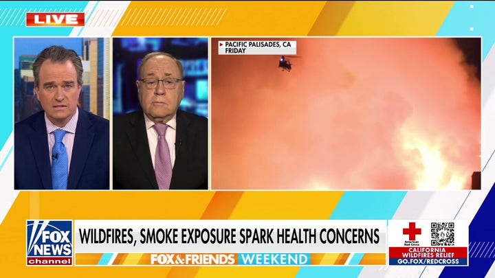 Dr. Marc Siegel shares tips to protect health during California wildfires