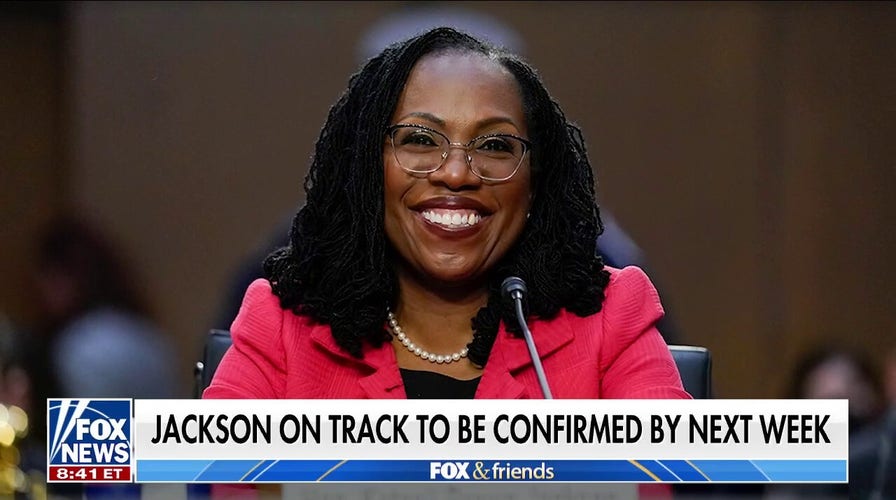 Judge Ketanji Brown Jackson vote may have 'a little bit of drama' before confirmation: Shannon Bream