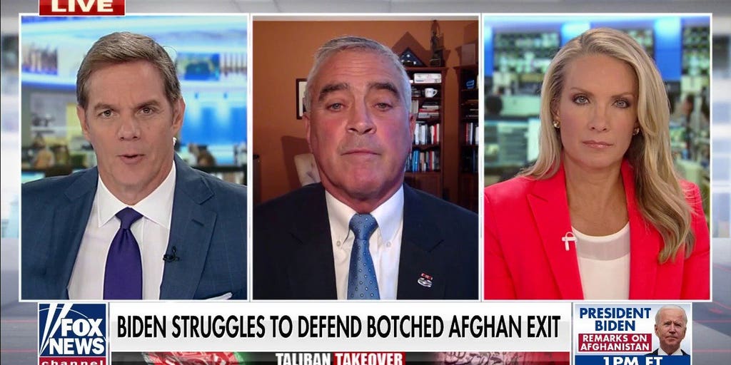 Biden struggles to defend botched Afghan exit | Fox News Video