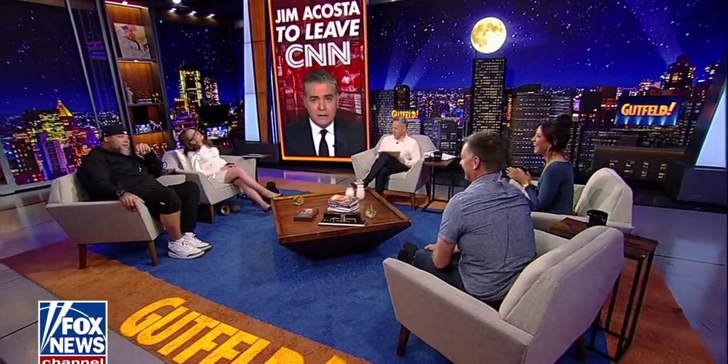 ‘Gutfeld!’ says CNN's Jim Acosta made a living lying