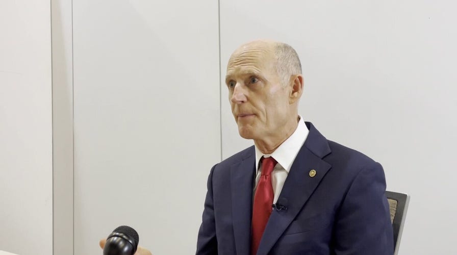 Senate GOP re-election committee chair Rick Scott spotlights fundraising in bid to win majority