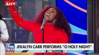 Jekalyn Carr performs ‘O Holy Night’ on ‘FOX & Friends Weekend’ - Fox News