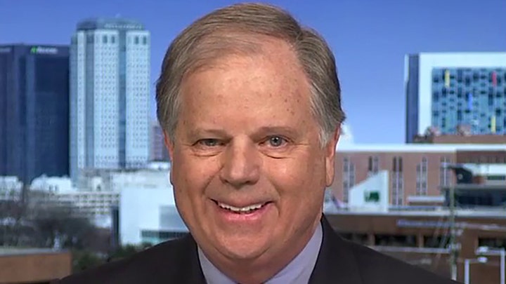 Biden supporter Sen. Doug Jones says there's still a long way to go in the primary race
