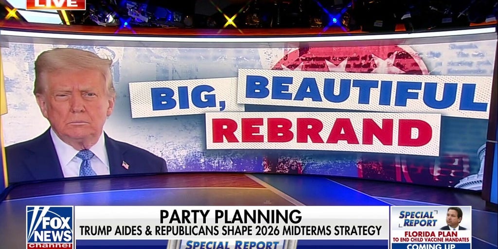 House gets WH directive to rebrand Trump’s ‘big, beautiful bill’ to ‘working families tax cut plan’ amid poor polling