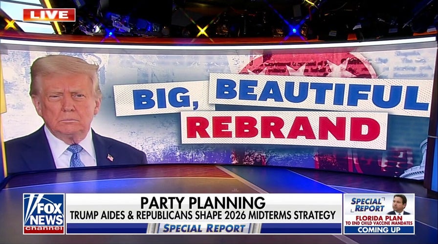House gets WH directive to rebrand Trump’s ‘big, beautiful bill’ to ‘working families tax cut plan’ amid poor polling