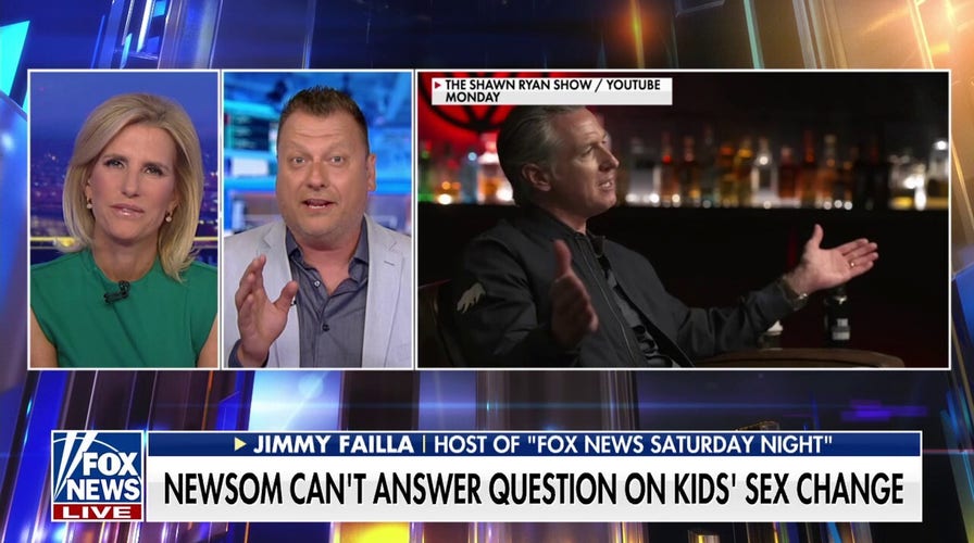 'What the Failla?!': Gavin Newsom can't podcast his way out of this