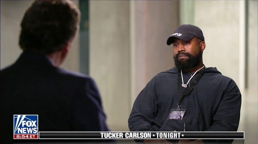 Kanye West addresses 'White Lives Matter' T-shirt flap, why he's pro-life  and more on 'Tucker Carlson Tonight