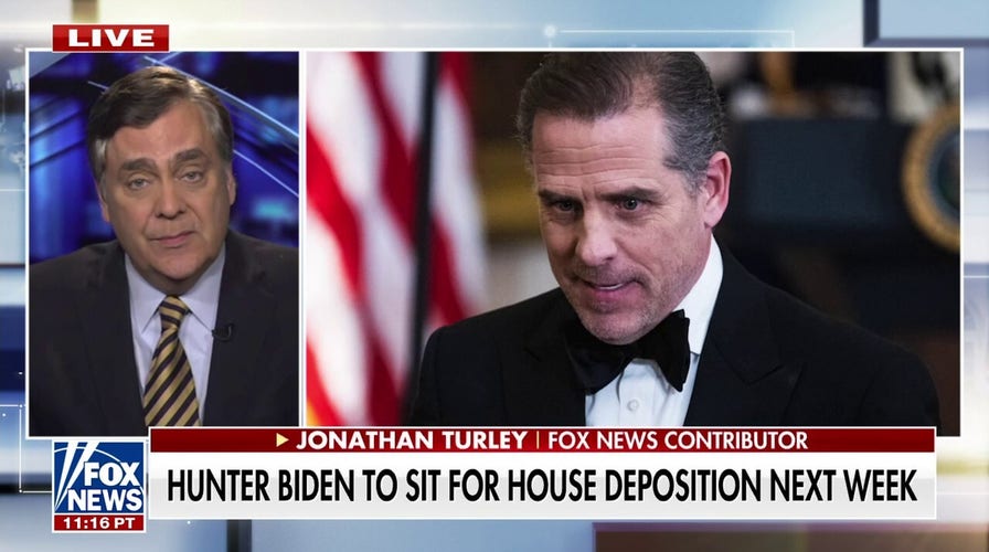 ‘Litany of lies’ coming out of the Biden family, White House: Jonathan Turley