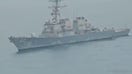 Video captures alleged interaction between U.S. warship and Iranian helicopter
