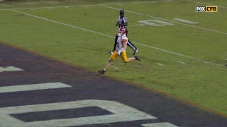 Aiden Flora returns punt 79 yards for TD, giving Iowa State lead over TCU