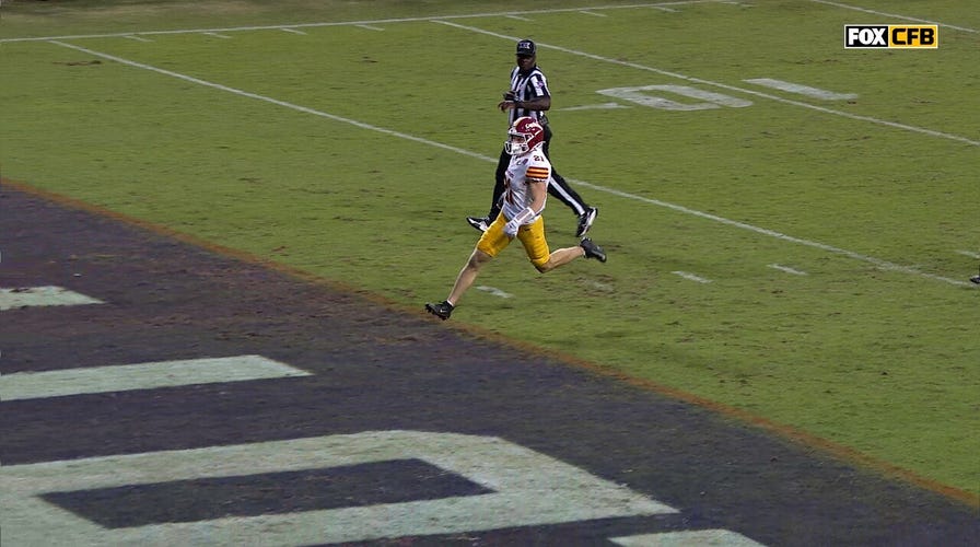 Aiden Flora returns punt 79 yards for TD, giving Iowa State pb implicit TCU