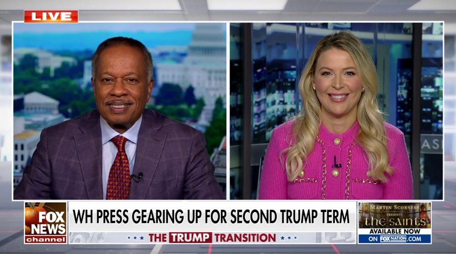 White House press corp reportedly wary of Trump's second term