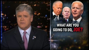 Hannity asks why Biden administration would give a dime to a country trying to destroy Israel