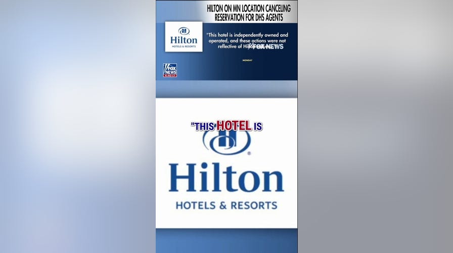 Hilton Hotels CALLED OUT after Minneapolis location cancels federal agents' rooms