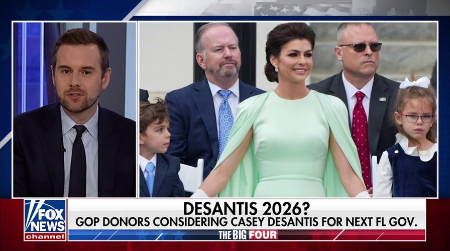 DeSantis 2026? Los donantes GOP consideran a Casey DeSantis para el próximo gobernador de FL