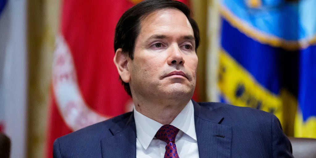 WATCH LIVE: Secretary of State Rubio meets with German foreign minister