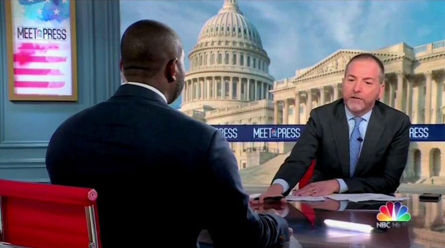 Republican Rep. Byron Donalds clashes with NBC's Chuck Todd over debt negotiations