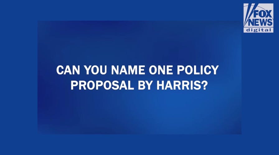 Rural North Carolina voters reveal whether they can name a specific policy proposal from Vice President Harris
