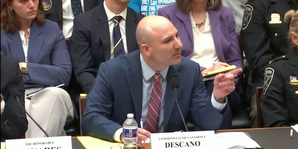 Soros-backed prosecutor's testimony erupts in shouting match