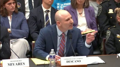 Soros-backed prosecutor's testimony erupts in shouting match