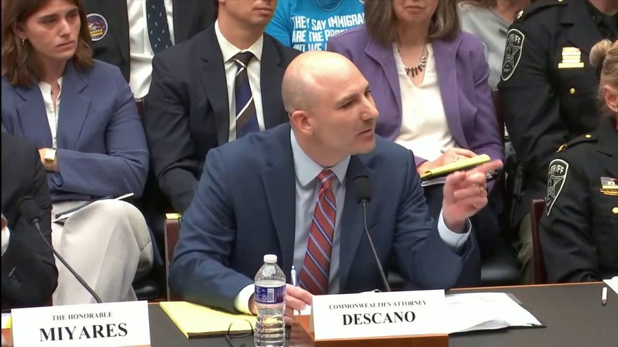 Soros-backed prosecutor's testimony erupts in shouting match