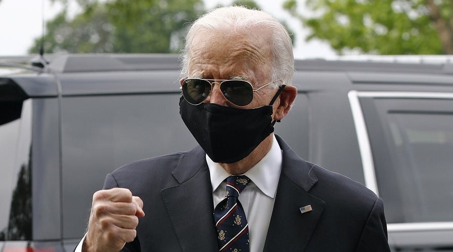 Biden calls Trump 'a fool' for not wearing a face mask