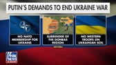 Vladimir Putin making 'maximalist' demands to end Ukraine war, NATO ambassador says