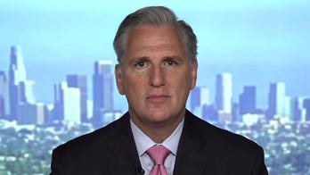 McCarthy: Democrats attacking Barrett's faith are 'just frightened' of her 'brilliant mind'