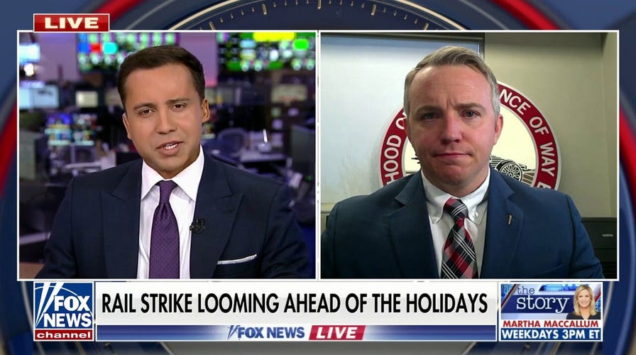 Railroad strike could begin as soon as December 9