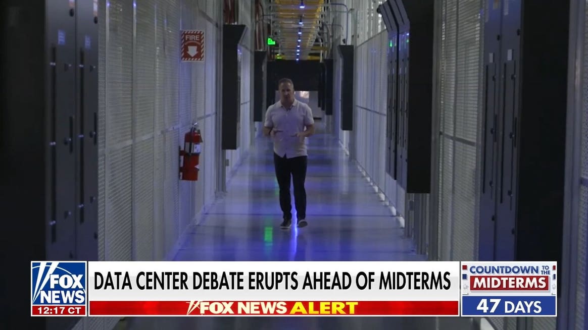 Inside Illinois data center using closed-loop cooling system