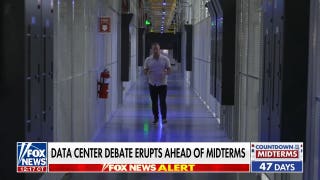 Inside Illinois data center using closed-loop cooling system
