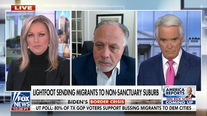 Illinois mayor blasts Gov. Pritzker's 'stunt' of sending migrants to suburbs