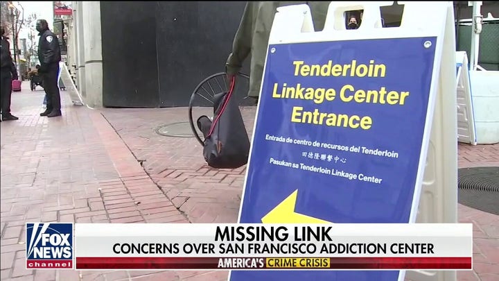 San Francisco addiction center 'resembles an open-air drug market': Cowan