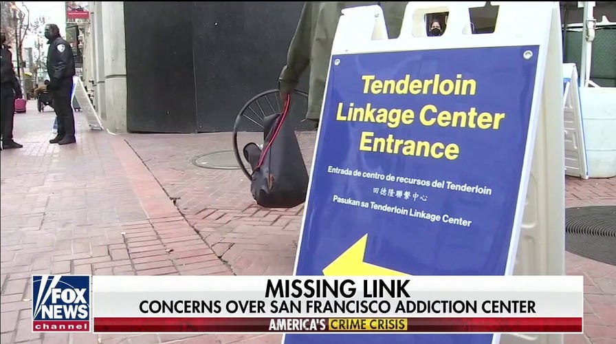 San Francisco addiction center 'resembles an open-air drug market': Cowan
