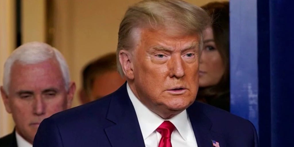 Trump reportedly tells advisers he wants to run again in 2024 Fox