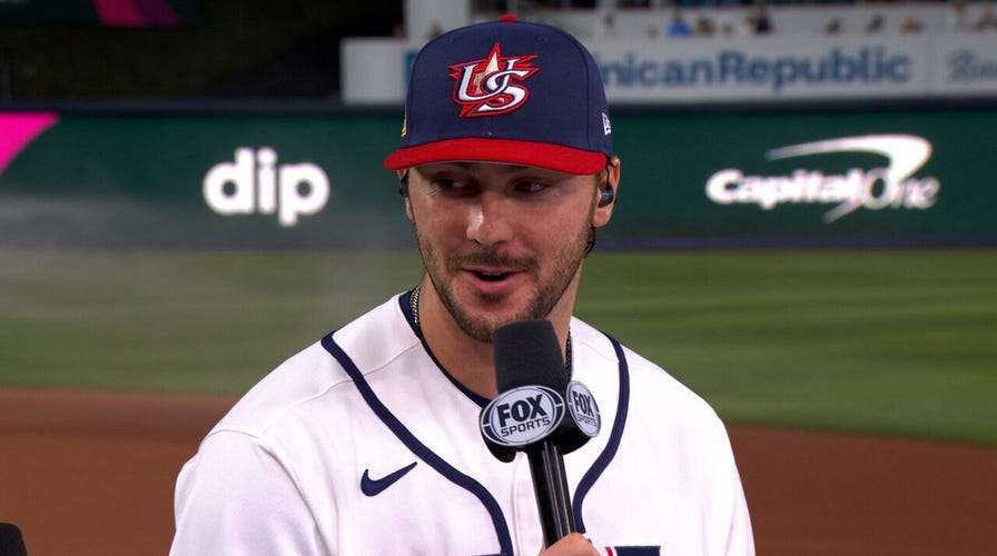 'This is the heaviest jersey I've worn.' Paul Skenes on representing USA in WBC Final vs Venezuela ⚾️