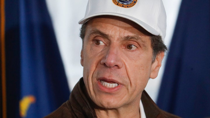New York Gov. Cuomo gives coronavirus update