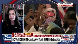 Biden’s state is embarrassing, dangerous: Camera Bartolotta - Fox News