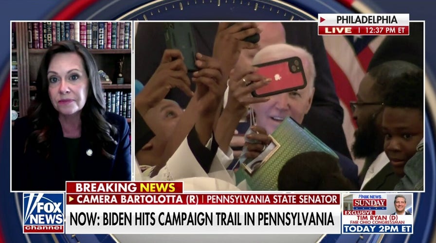 Biden’s state is embarrassing, dangerous: Camera Bartolotta