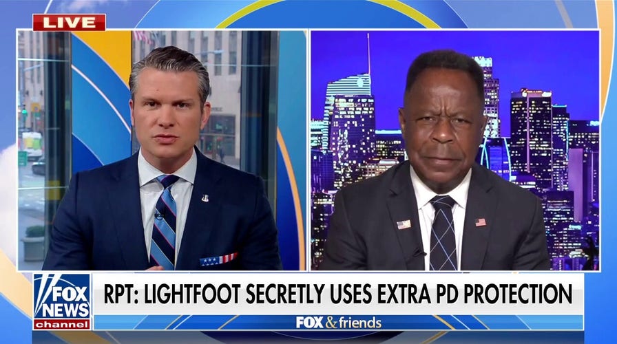 Leo Terrell slams Lori Lightfoot’s extra police protection: ‘It’s embarrassing’