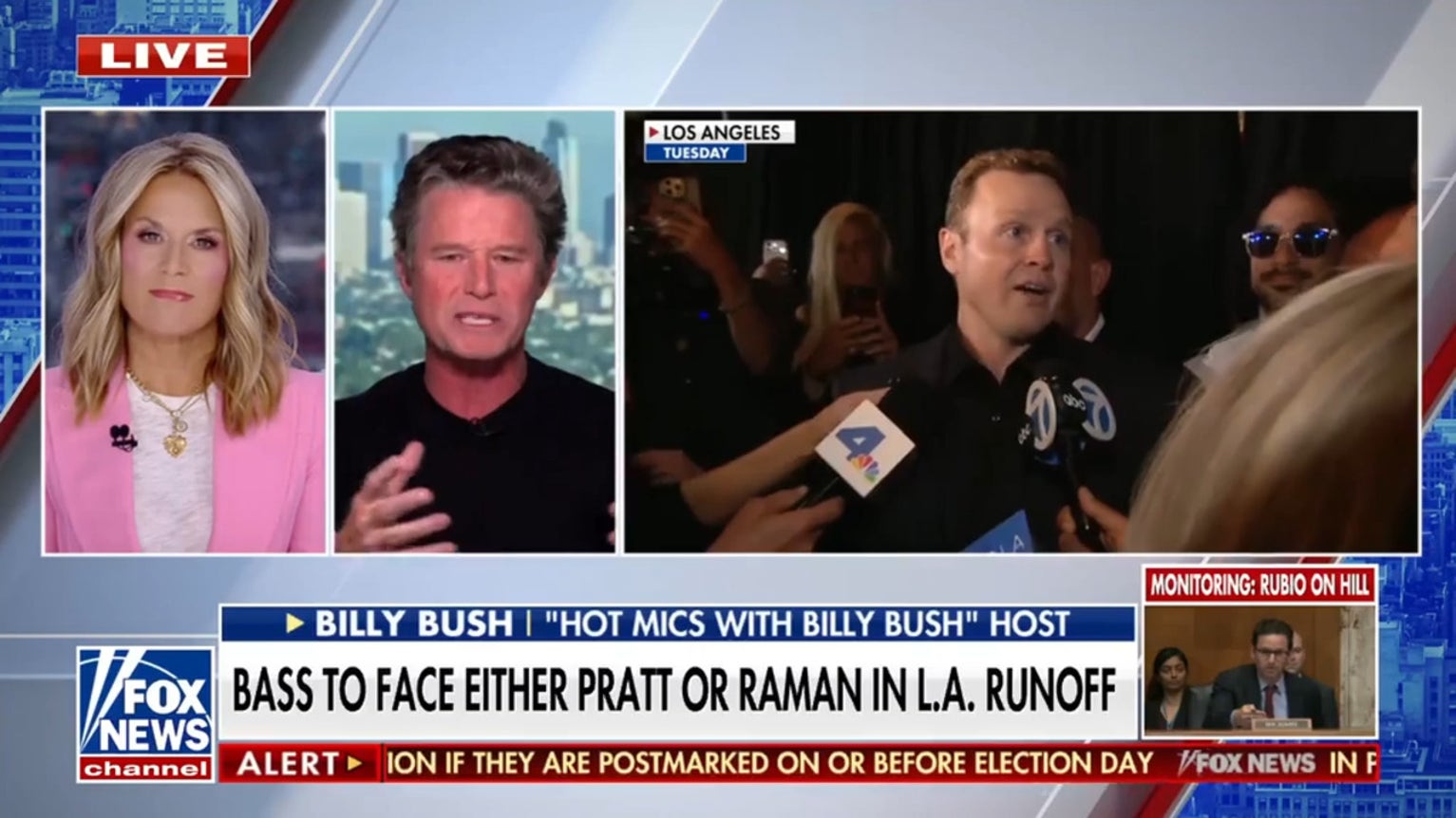Billy Bush on supporting Spencer Pratt in the LA Mayoral race: 'I don't see the guy he used to be'