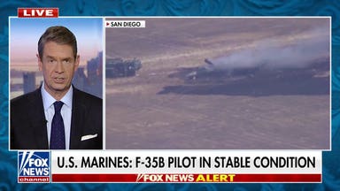 US Marines: F-35B pilot in stable condition