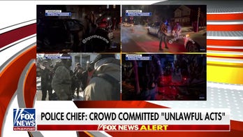  ICE protests in Minnesota turn violent as 'alien files' spill into streets