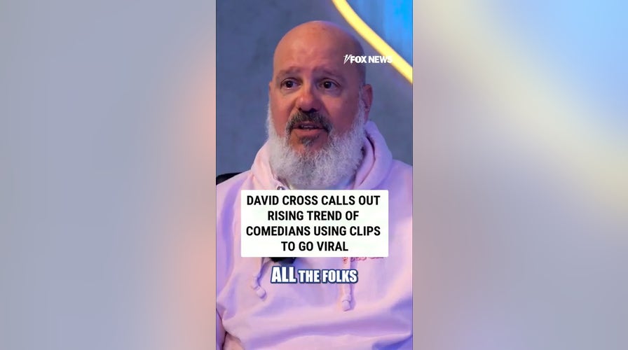 David Cross calls out rising trend of comedians using short clips to go viral