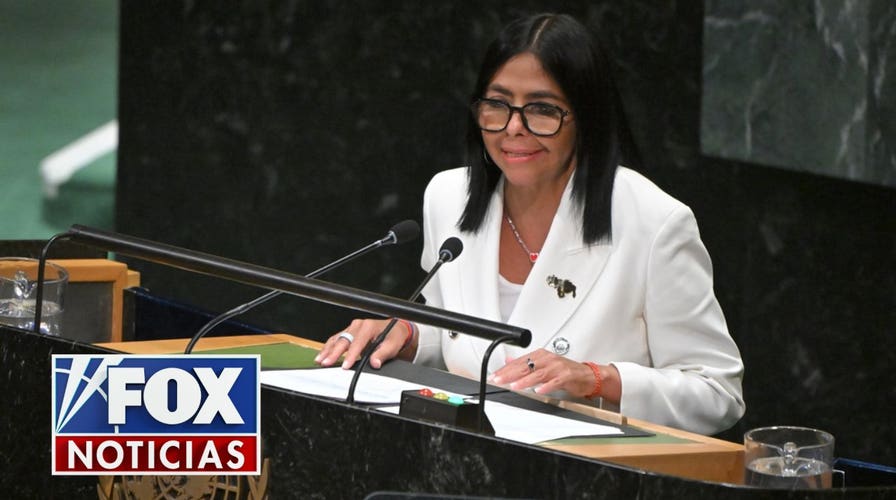 Discurso de Delcy Rodríguez ante la ONU
