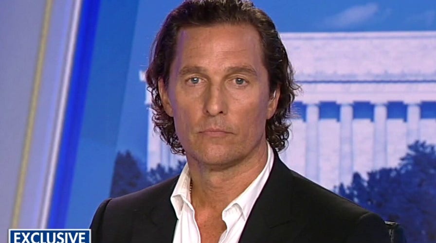 Matthew McConaughey addresses gun reform in Fox News exclusive