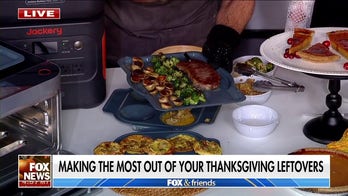 Make the most out of your Thanksgiving leftovers