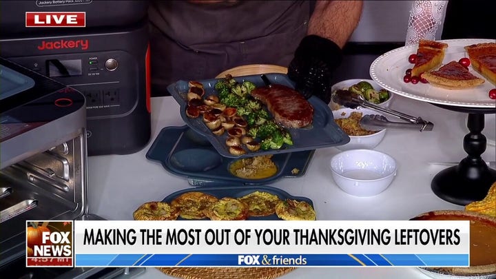 Make the most out of your Thanksgiving leftovers