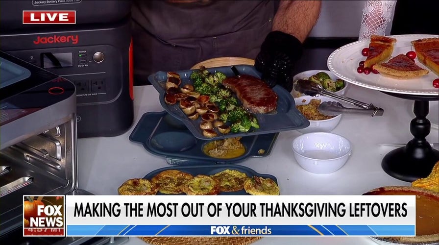 Make the most out of your Thanksgiving leftovers